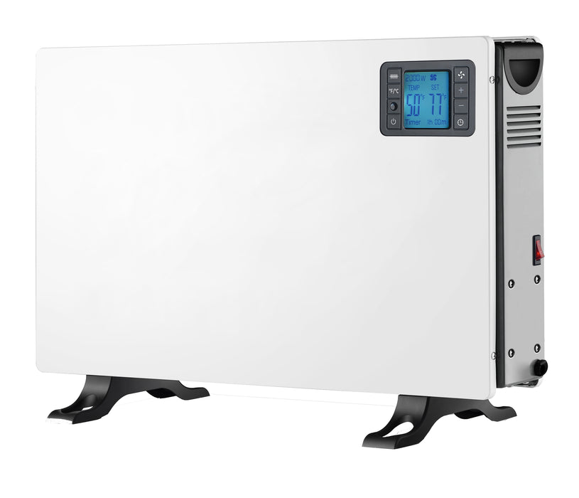 Denver Elektrische Kachel - 750/ 1250/2000W - Timer - Temperatuurinstellingen - Tuya App - Thermostaat - Convector Kachel - Google Assistant & Amazon Alexa - SCH2105