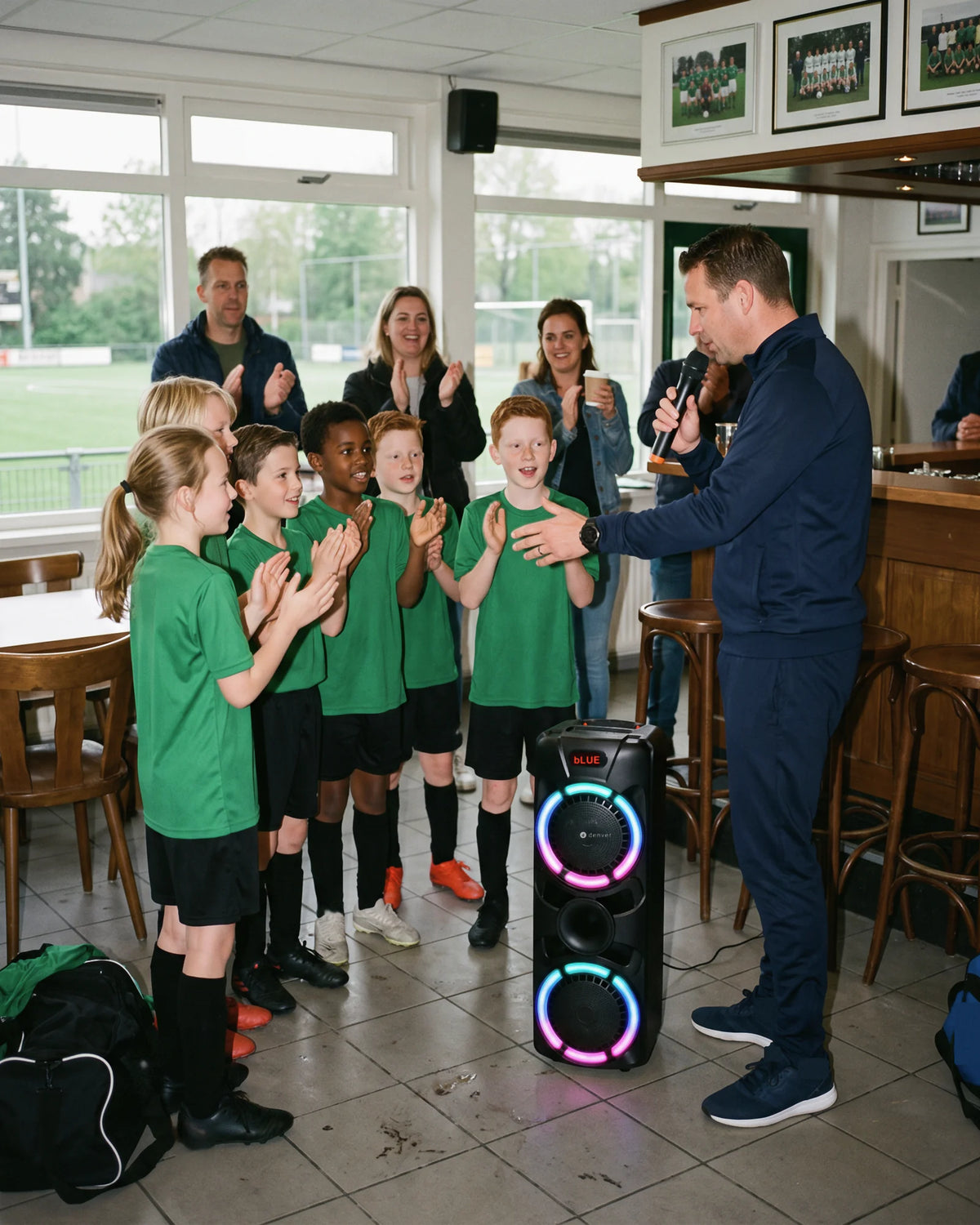 Kantine van de sportclub