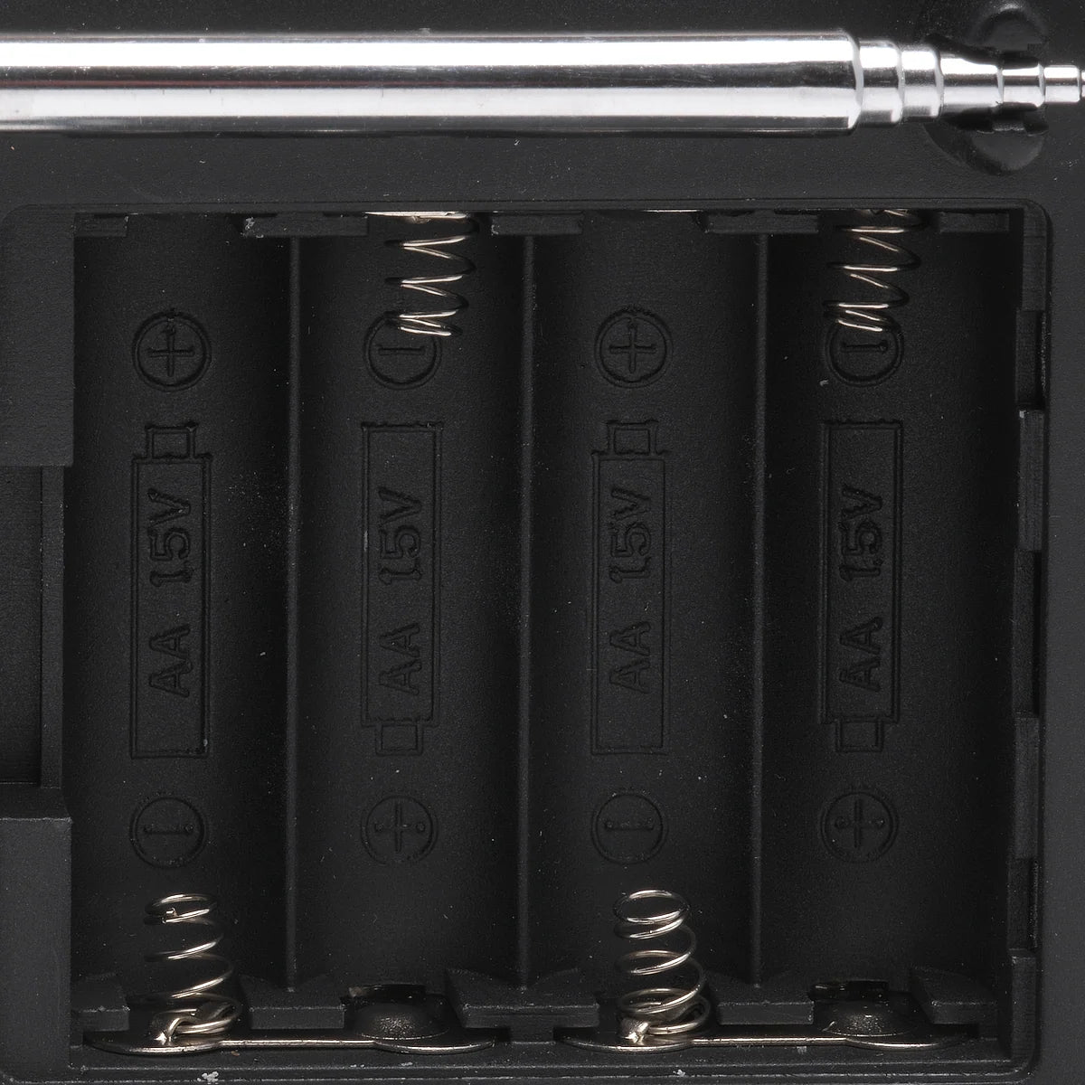 Batterijvak voor 4 AA