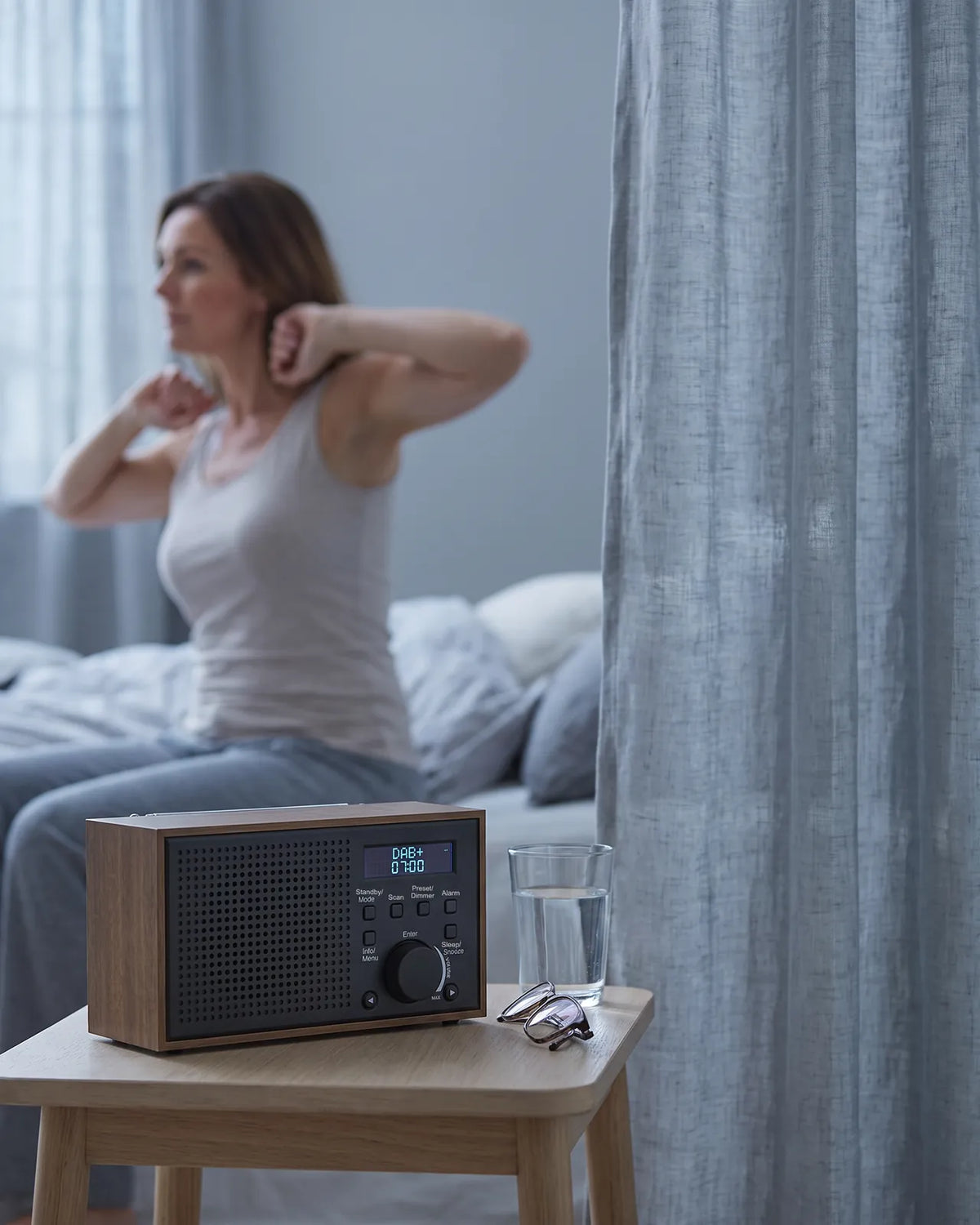 Wakker worden met het nieuws