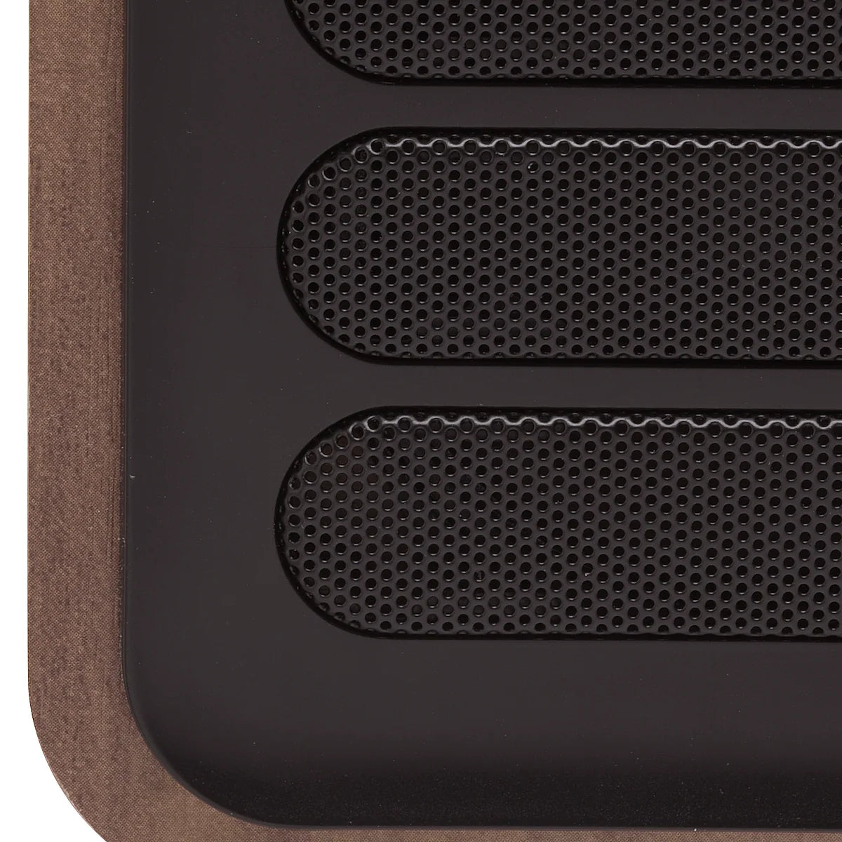 Grille en houtlook