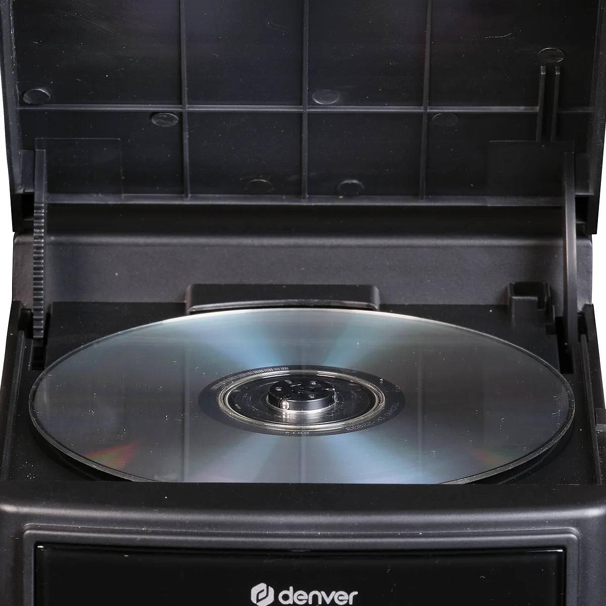 CD-speler bovenin