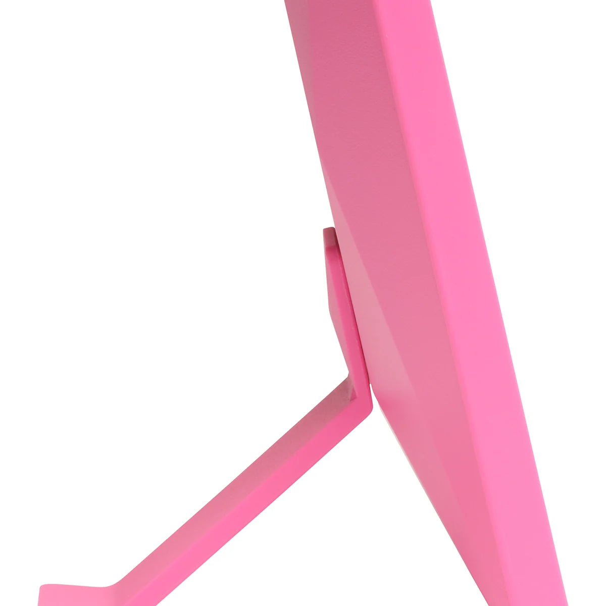 Roze tot op de voet