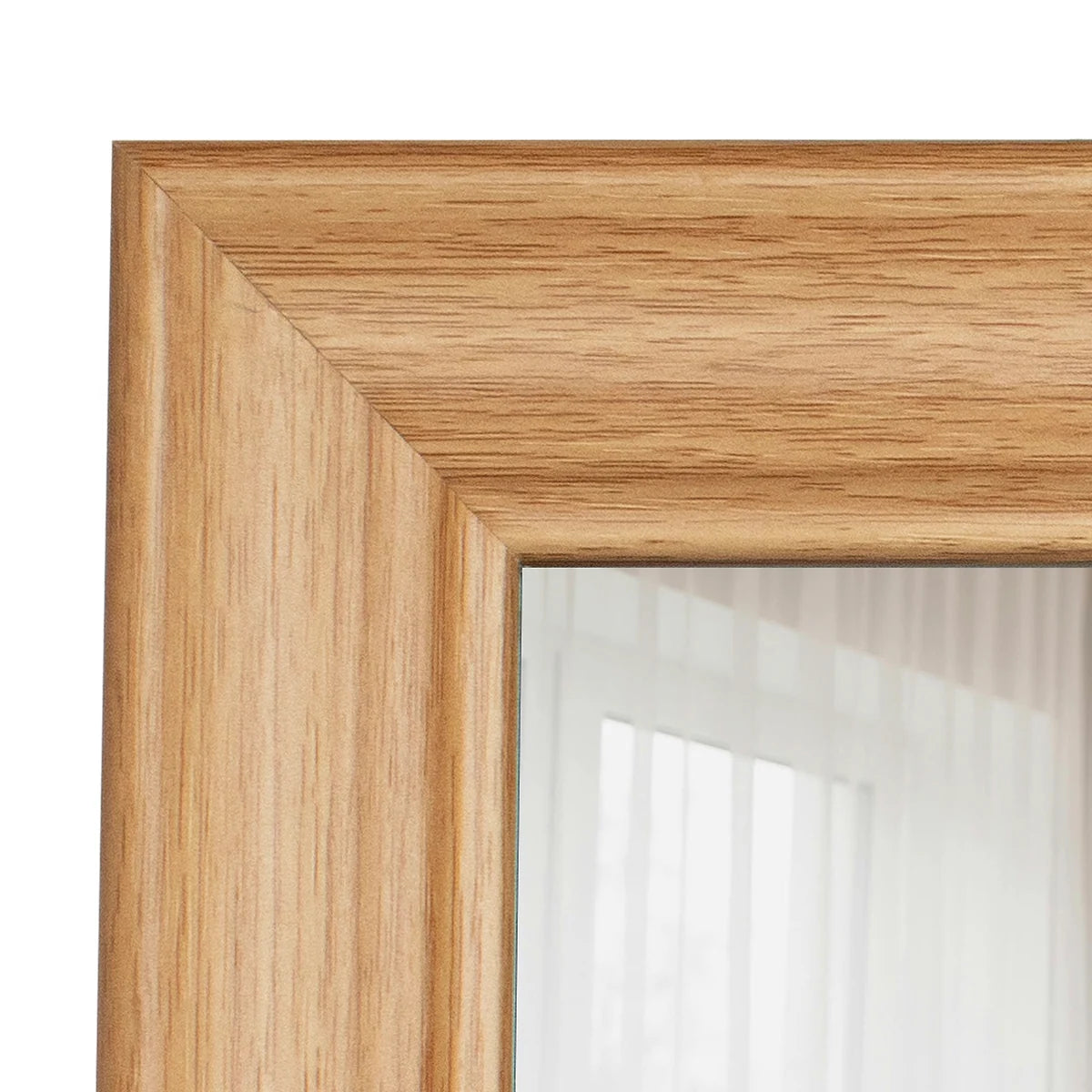 Lichte eiken houtlook