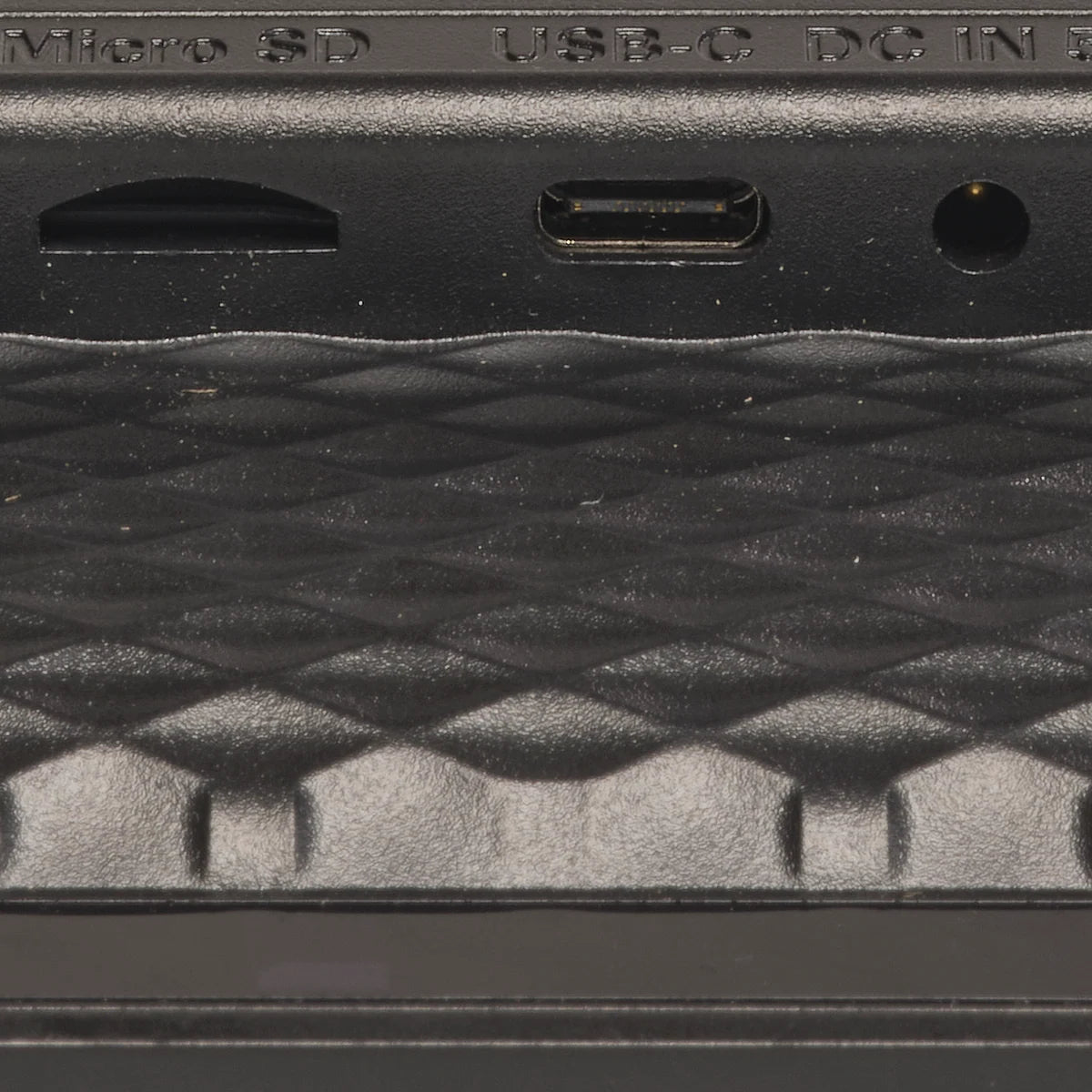 Poorten onderaan
