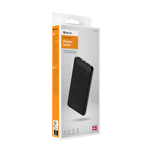 Verpakking van de Denver PQC10009 powerbank