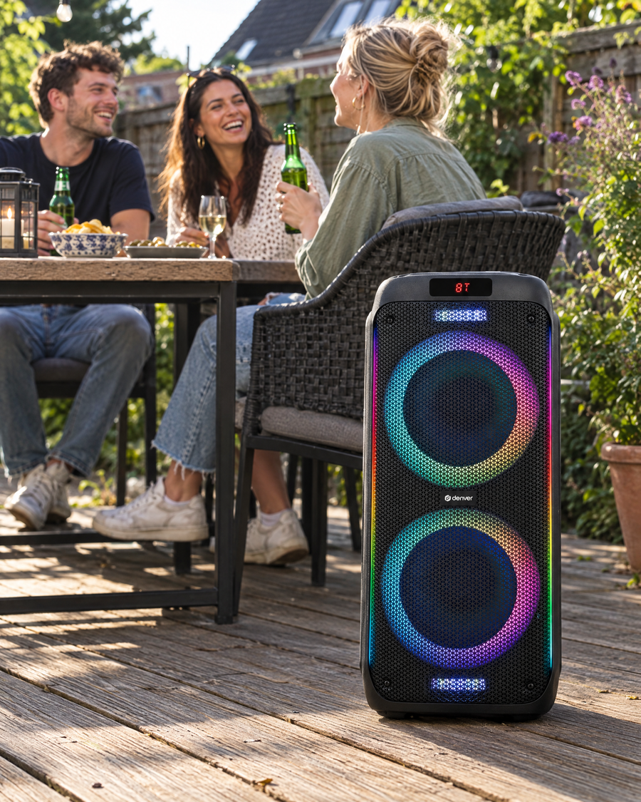 Speakers & audio