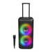 Denver Bluetooth Speaker Party Box - Discolichten - Partybox - Incl. Microfoon - Micro SD / USB / AUX - TSP353