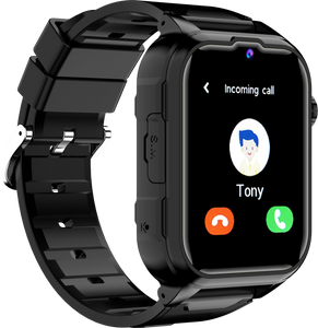 Denver Kindersmartwatch met GPS - Videobellen/SMS - SOS-knop - 4G - GPS Tracker - Simkaart - SWGL149