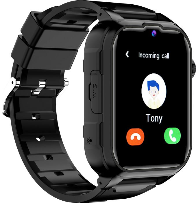 Denver Kindersmartwatch met GPS - Videobellen/SMS - SOS-knop - 4G - GPS Tracker - Simkaart - SWGL149